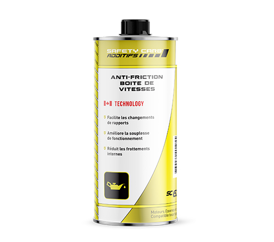 ADDITIF HUILE BOITE ENGRENAGE HY 300 ML